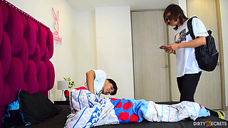 Doctor Hannah Fucks Her Stepson to Make Him Better