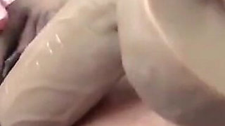 Look at My Natural Big Natural Dildo Toy! I Came Many Times