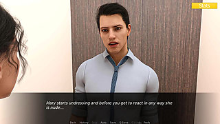 Rosewater manor: pregnant wife cheats her husband with his best friend and got creampied in the restaurant toilet ep 12