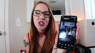 Evelyn Rouge's Dick Rating Session - Josh 4K