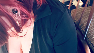 Cigar Smoking With Miss Tina Snua The Secretary!