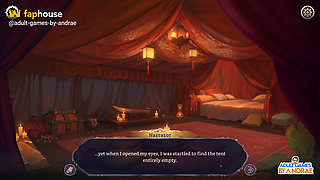 Harem Fantasy - the Concubine War Gameplay Part 1 - Sex with His Concubines