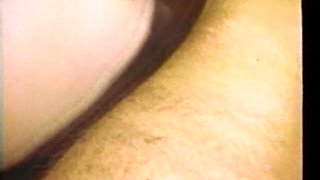 Brunette in Nylons Getting Cock