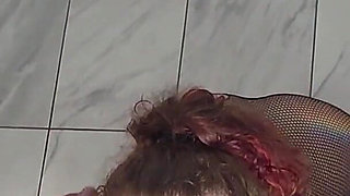 Gym Trainer Fucks Client in Shower! Part 1