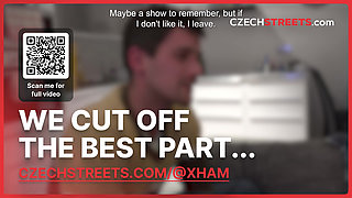 Czech Foursome at the Bar (Czech Streets)