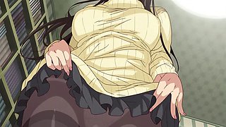 Intense Woman of Whisper under midnight silence
