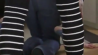 Ponyboy Get Kicked. Object for Fun and Punished by Young Brat Girls.