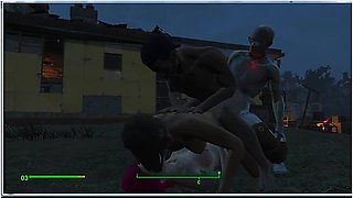 Fallout 4 Sex Mod Foursome Sex Porno Game Adult Games