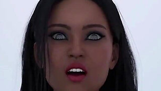 My Dorm 229: Eileen Saira First Time Lesbian Sex with Pussy Licking & Scissoring