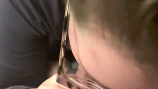 POV Blowjob From Naughty Wife
