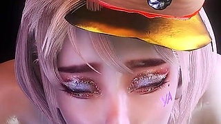 3D Babe: Curvy and Craving Attention - 3D Animation Hentai