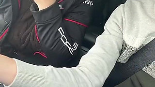 I Suck While Driving My Boyfriend While Passing Trucks Ahah