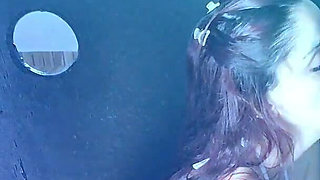 Wife Takes Bukkake Loads From Strangers at a Glory Hole!