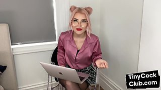 Eurobabe cutie dirty comment small cocks