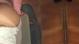 42 Minutes of MILF Tied to a Chair Getting Fucked Doggy Style in the Mouth and Pussy