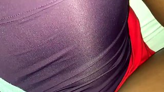Squirting College Girl Gets Kinky in an Ocean-View Hotel Roo
