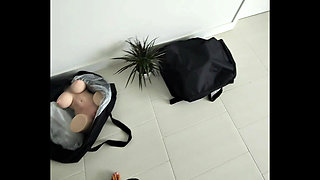 Cleaning Lady Challenged Me to Fuck Both Her and Tantaly