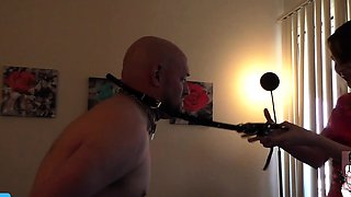 Ziva Zone - Ziva Fey Ball Busting Her Sub Dante!