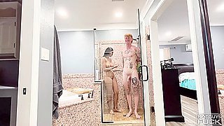 Fiery Red-head Rax Sloan Delivers Big Cock To Jade Frost!