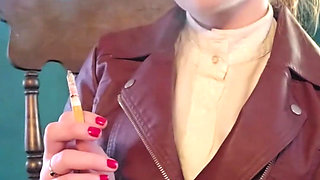 Leather Smoking