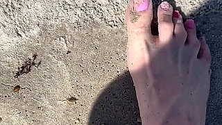 Day at the Beach with 67 Goddess
