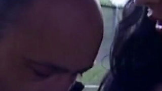 Dominating big boobs licking, whipping