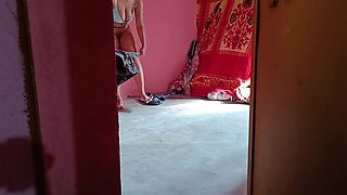 Desi Village Schoolgirl First Time Hardcore with Teacher in Storeroom