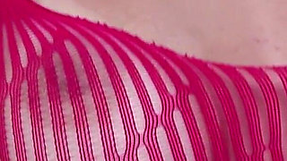 Hot Blonde in Gloryhole Footjob and Fucking!