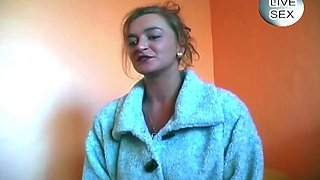 Babe Sucks Then Rides Big Cock