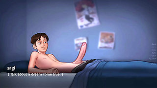 Hot sex in the shower with stepmom l My sexiest gameplay