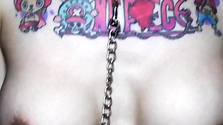 Big boobs Asian femboy cutie BJ and anal