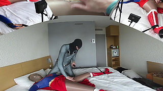205 VR 180 3D Nora Fox Supergirl Fucked