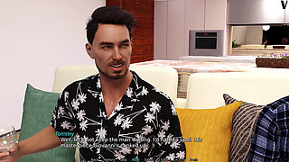 Victoria in Big 24 Visit Tommy's House, Victoria Lets Perverted Chef Fuck Her Tits and Cum in Her Mouth