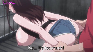 Locked Up and Desperate: The Horny Slut Prisoner Who Discovered Her Tight Wet Pussy Was the Only Key