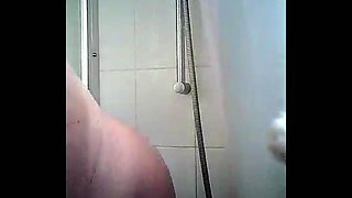 Milf shower asian hidden bathroom cam