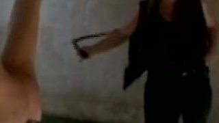 Dominating hanging out kneeling down