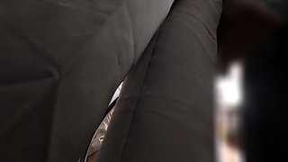 Extreme close up of Japanese teen masturbating Uncensored