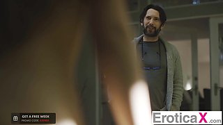 EroticaX - Torrid Japanese Stranger Made Love To By Writer - Alexia Anders