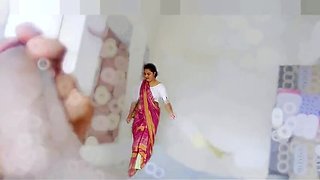 Desi Maid Loves My Big Dick – Hindi Audio Dick Flash and Fuck