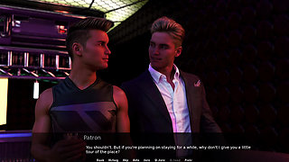 The Life of Me - Two Hunk Daddies Shares a Twink