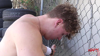 NastyDaddy Michael Roman And Felix Fox Indulge In An Outdoor Deep Raw Fuck