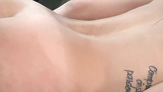 Freya Von Doom - Little Lawbreaker Fucked Hard and Swallows Pee - 4K