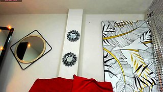 Great Big Boobs On Masturbating Redhead