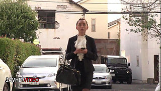 Steamy JAV Asian Creampie for Cock Sucking Japanese Babe Ray