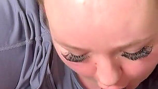 Fitness Blowjob