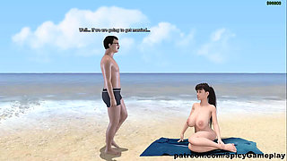 Adventures of Willy D: huge cum load on massive tits, outdoor tits fucking ep 99