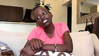 BIG TITS EBONY rode my Big Cock ROUGH