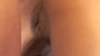 Beau Hot Babes Scene-1 ebony Brunette Allysa in Pigtails Fucking Hard with Older Guy