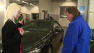 Garage Mechanics Wild Group Fuck Fest