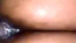 Big Black Dick Fucking Both Holes Like a Pro
